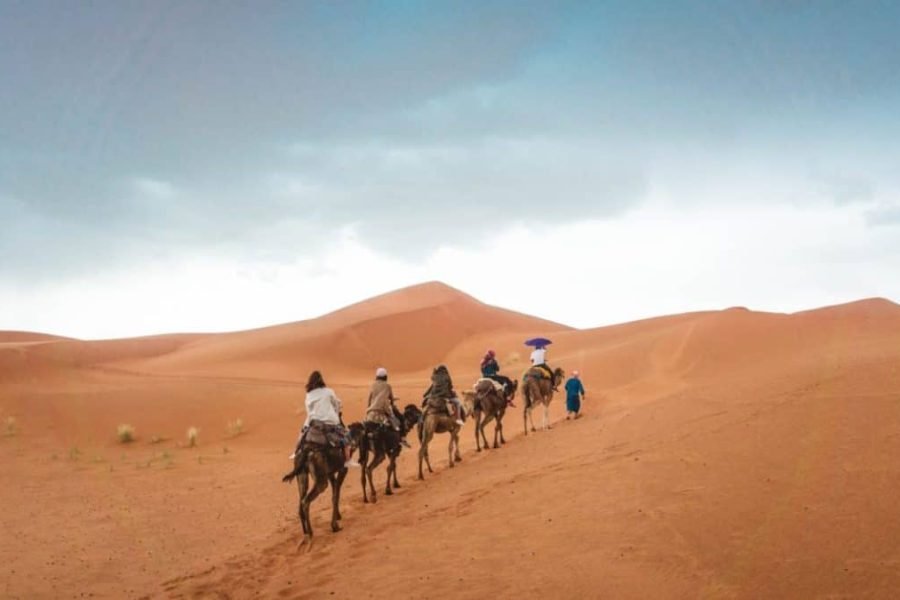 sahara desert morocco